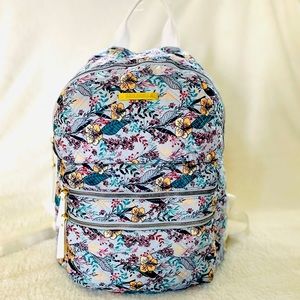 STEVE MADDEN Floral Quilted Benvoy Bagpack